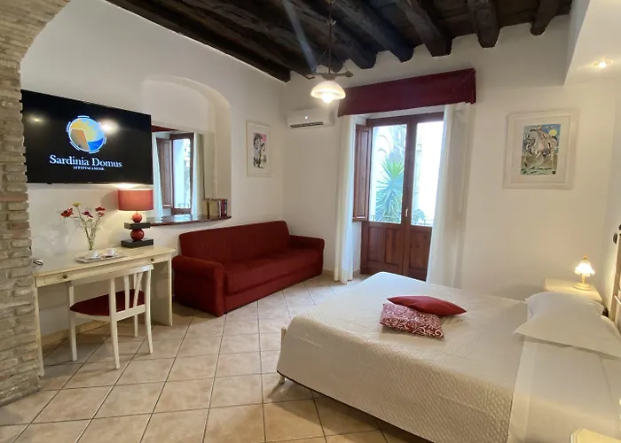 撒丁尼亚多莫斯酒店 卡利亚里